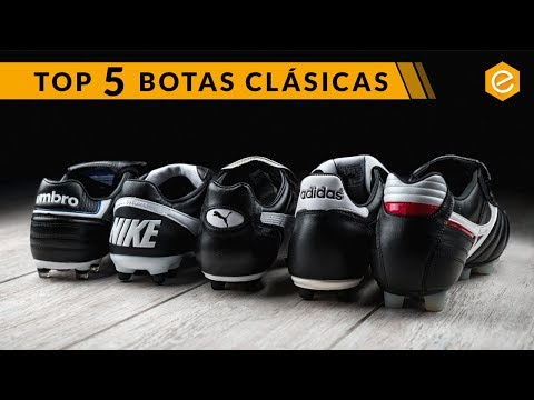 botines nike cuero de canguro