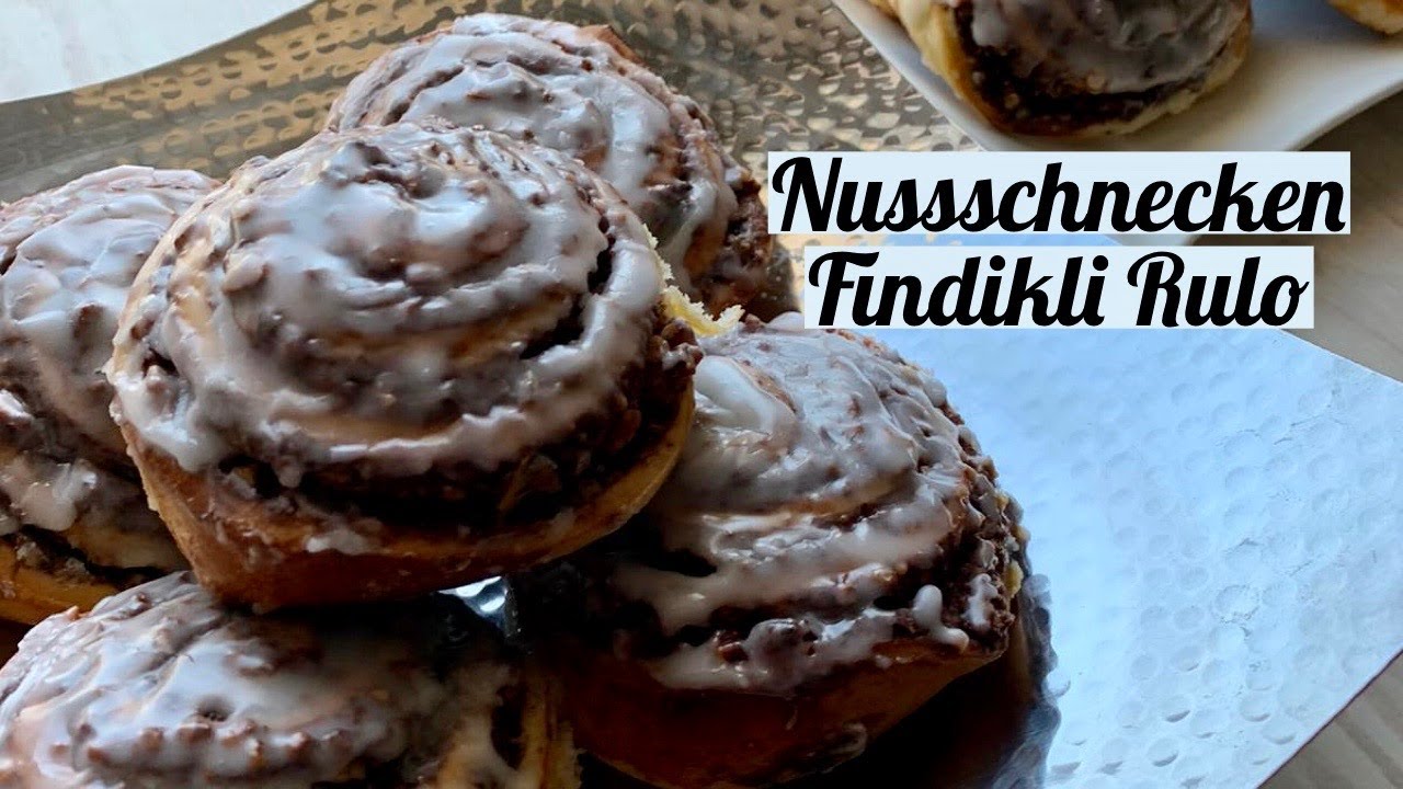 Nussschnecken - Findikli Rulo - YouTube