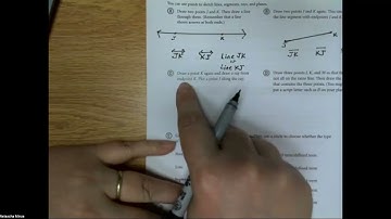 1.1 Explore - Segment Length and Midpoints