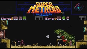 Super Metroid "race" old vs new world record 100% (1:15:20) by Zoast