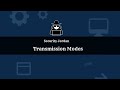 كل ما تحتاج معرفته عن Transmission Modes | أنواع نقل البيانات في الشبكات