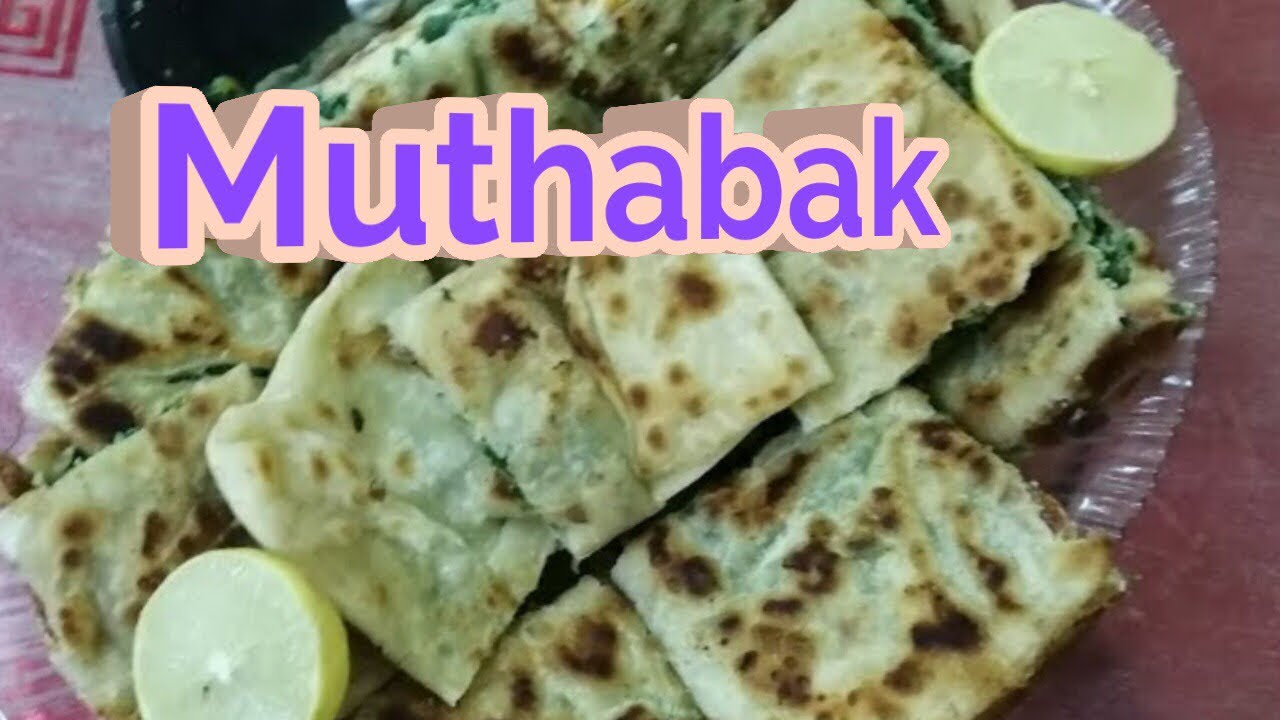 Muthabbak | Arabic snacks recipe |SaltNpepperZabeenaskitchen - YouTube