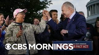 Senate passes bill expanding benefits for veterans exposed to toxic burn pits