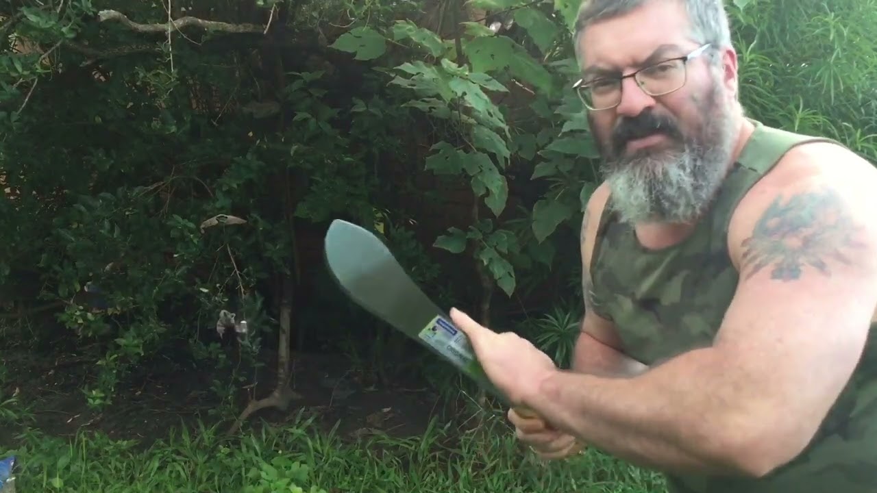 Tramontina bolo machete