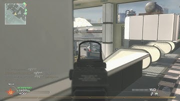 MW2 - Harrier Streak On Terminal With Predator Missile Triple Kill [2020]