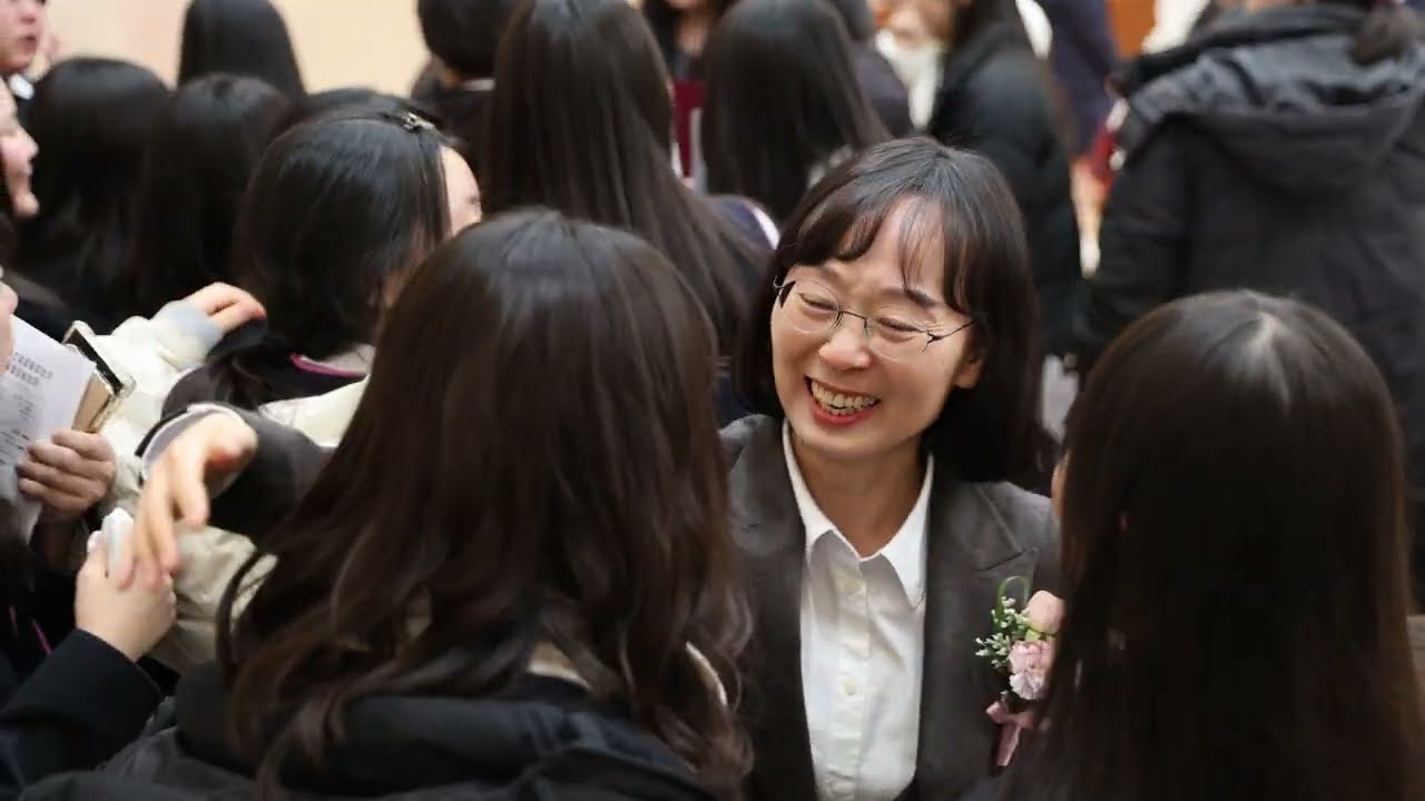 김은희, 박동숙, 김은향, 여효숙 선생님 퇴임식