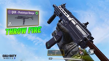 QXR Best Class Setup Codm | QXR Fast ADS + No Recoil GUNSMITH Attachments COD MOBILE