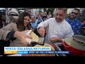 Chef Orazio serves up his famous shell pasta for Karl and Sarah | Today Show Australia