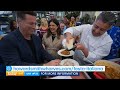 Chef Orazio serves up his famous shell pasta for Karl and Sarah | Today Show Australia