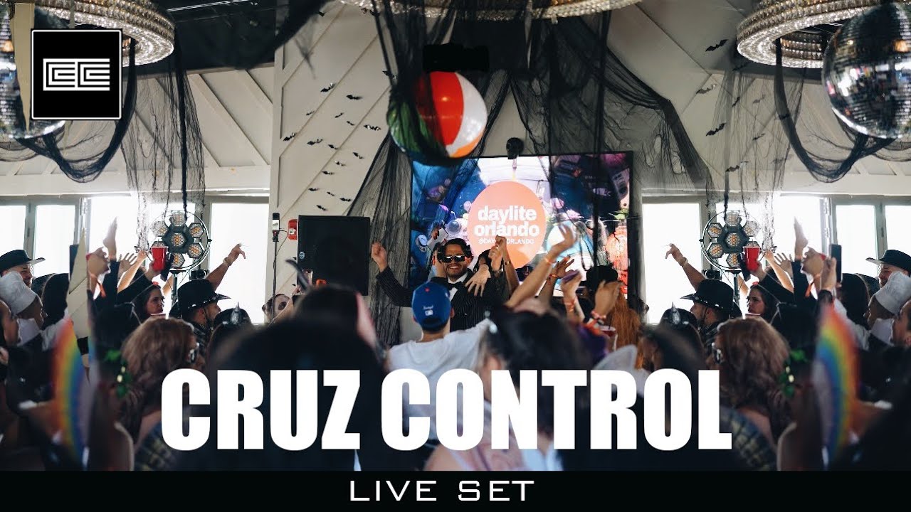 Cruz Control - Tech House | Live Set | Daylite Orlando Halloween 2025 ...