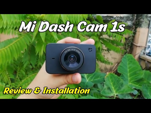 Mi Dash Cam 1s- Review and Installation [The Best Dash Cam - YouTube