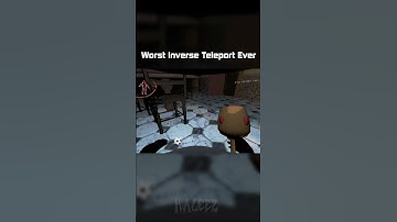 Worst Inverse Teleport Ever