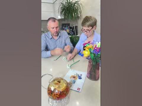 Букет ЛЕГО - YouTube