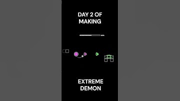 DAY 2 OF MAKING AN EXTREME DEMON #geometrydash #gdupdate #gd #gaming #gddemon