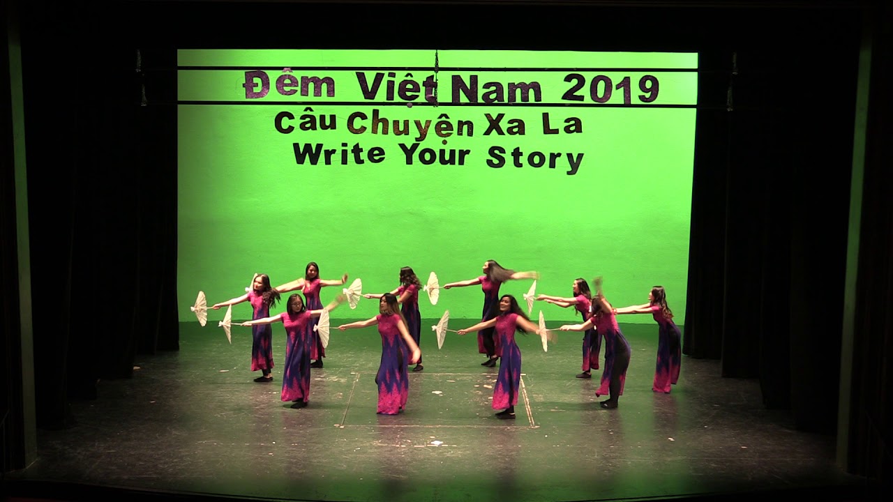 Dem Viet Nam 2019 Umbrella