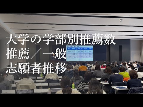 早慶女子】高校入試分析会 入試概況 2025【SAPIX】 - YouTube