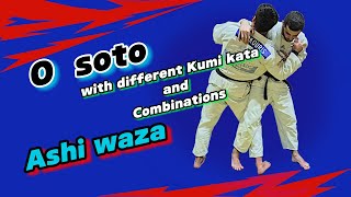 O - soto with different Kumi kata and Combinations (Part 2)