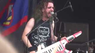 Alestorm Live @ Wacken 2013