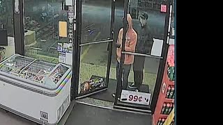APD video of robbery suspects entering gas station