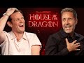 The dragon was like riding a bucking bronco  matt smith  paddy considine on house of the dragon