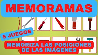 ¿Qué tan buena es tu memoria visual? Juego de memorama desafiante #039