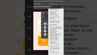 Easily Create a Soda Can Mockup Using Photoshop - Short Photoshop Tutorial #shorts