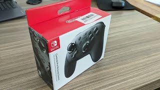 Unboxing Do Nintendo Switch Pro Controller (2023)