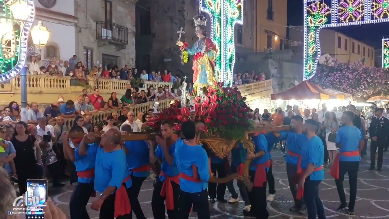 Il tradizionale Ballo di San Vito a Condrò (ME) 10/07/22
