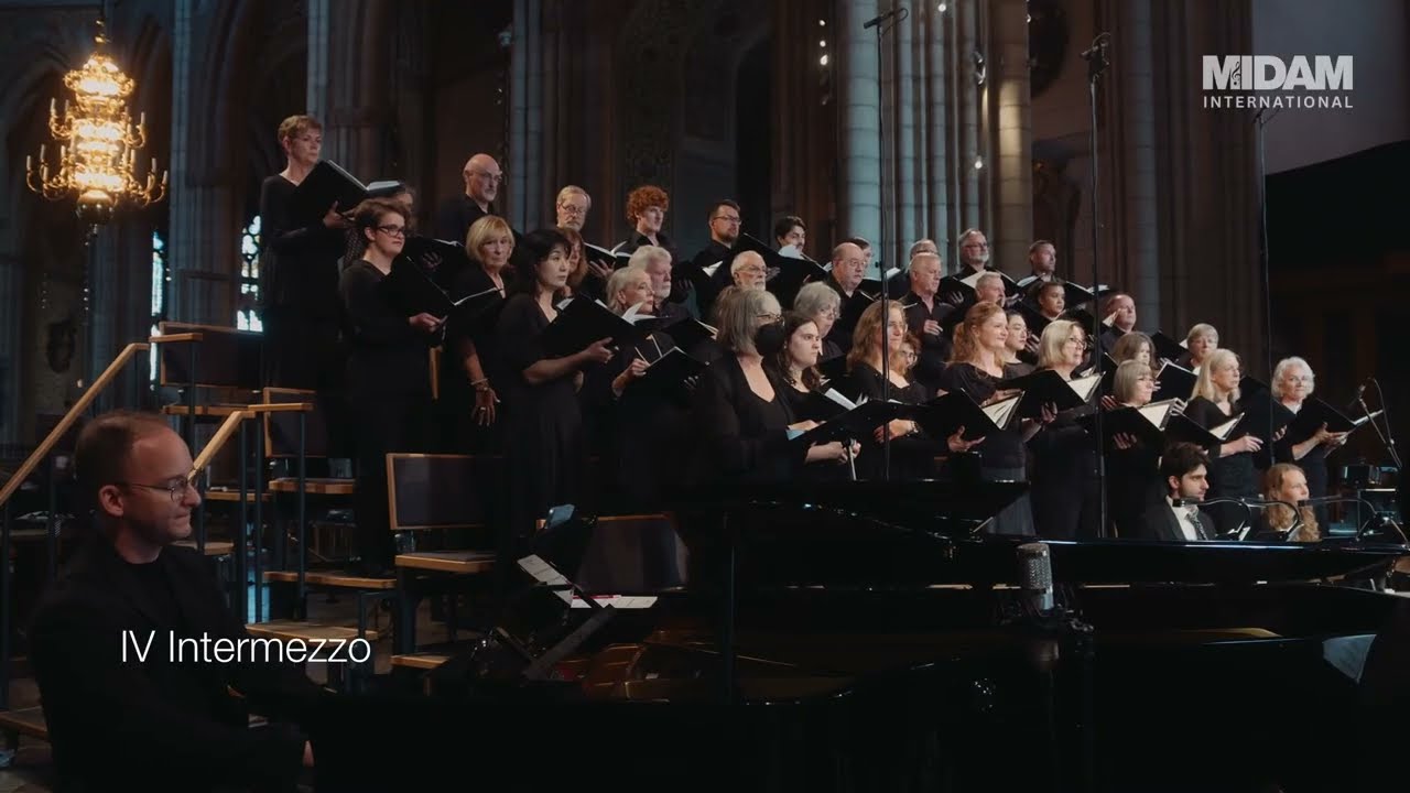 ✨ Sweden Concert Highlight: “Intermezzo” & “Paradise,” from Ola Gjeilo’s Dreamweaver