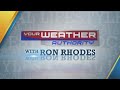 Ron's Beautiful &amp; Breezy Mid-Week Forecast