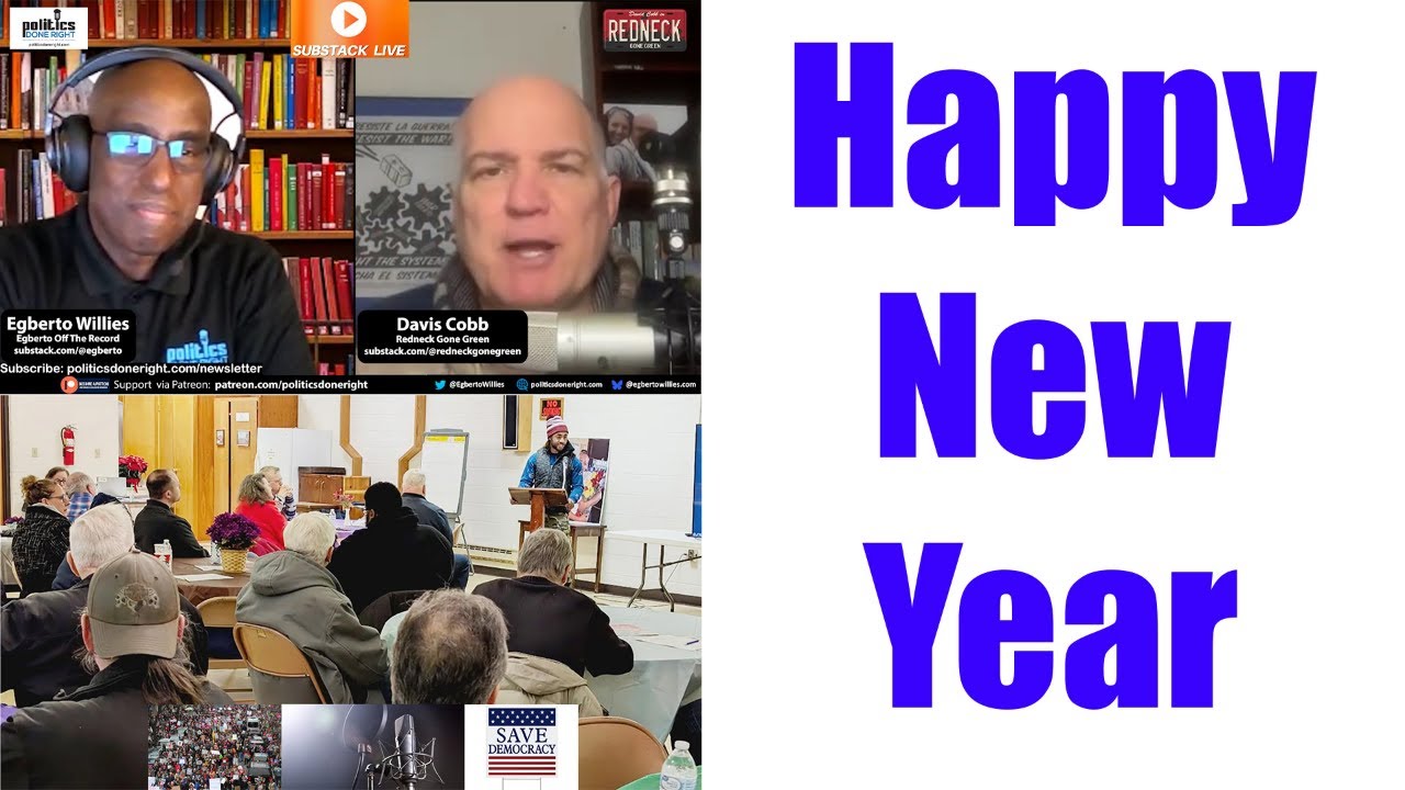 David Cobb on Capitalism, Fascism, and the Urgent Need for Relentless Democratic Engagement