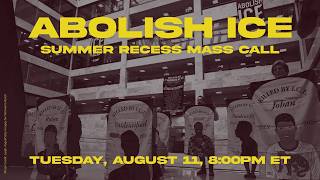 Abolish ICE Mass Call