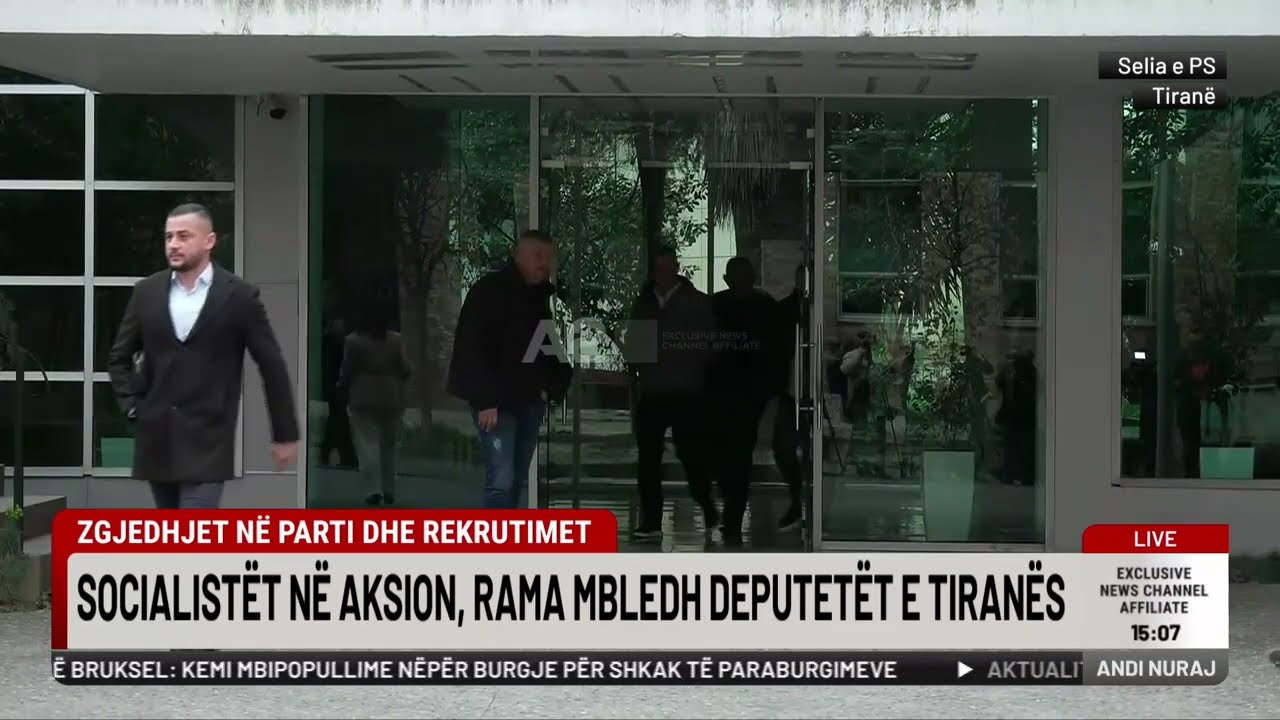 Socialistët në aksion për zgjedhjet në parti, Rama mblodhi deputetët e Tiranës