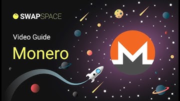 How to Exchange Monero [SwapSpace Guide]