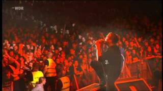 billy talent - tears into wine (live  @ Area4 2010)