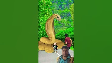 big snake vfx video #vfxgaurav #shorts