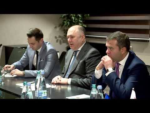 შეხვედრა  ჟენევის საერთაშირისო დისკუსიების თანათავმჯდომარესთან