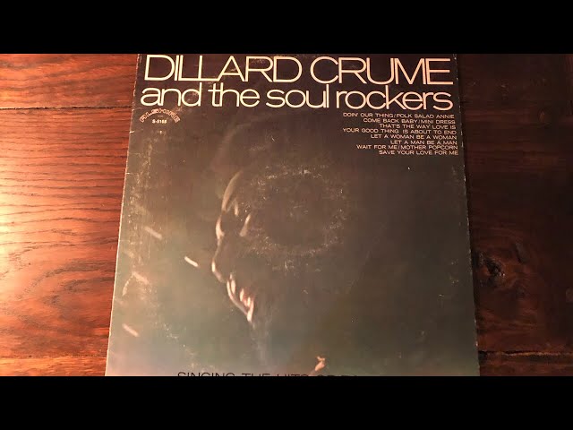 DILLARD CRUME & The Soul Rockers -