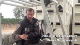 2009 Syrah McGinley Vineyard - Andrew Murray Vineyards Tasting Notes