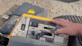 CUB CADET TANK M60 For Sale