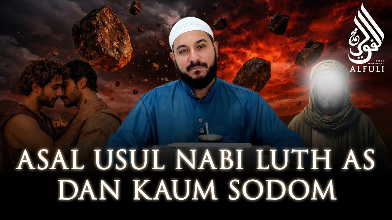 BENARKAH DOSA KAUM SODOM ITU LG*BT? Lalu Kenapa Istri Nabi Luth juga DI4ZAB? - Syekh Muhammad Alfuli