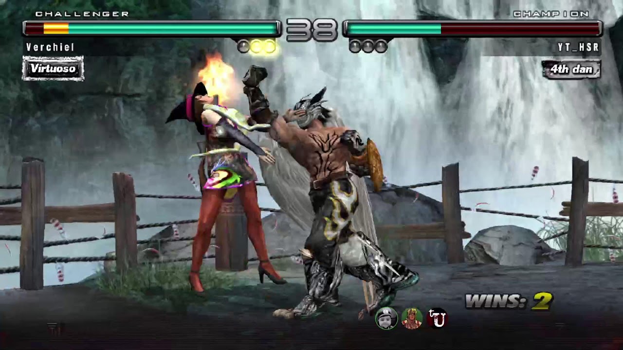 Underground Community Session: Tekken 5 DR Online PC Fun & Giggles