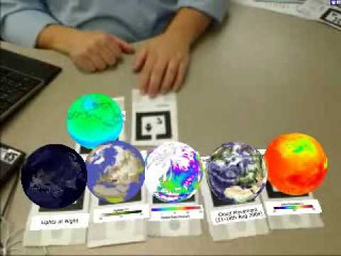 Augmented Reality: Earth