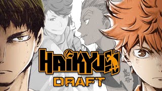 افضل 10 لاعبين في انمي ومانجا هايكيو / Top 10 Haikyuu Players - بتصريح الكاتب -