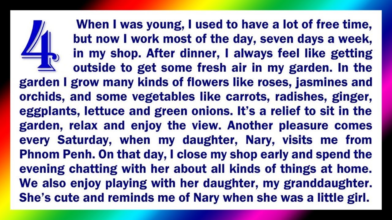 English Khmer Translation 4 English Khmer Words Learning