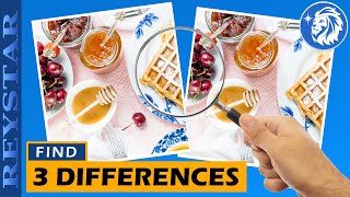 FIND THE DIFFERENCE BRAIN GAMES: FIND 3 DIFFERENCES screenshot 2