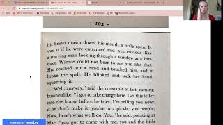 Tuck Everlasting Ch 20