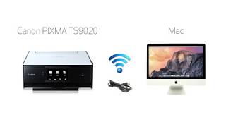 canon ts9020 usb port