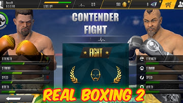 Real Boxing 2: Gameplay Walkthrough Part 1 - FIGHT 1: Stages 1-2 (iOS, Android)