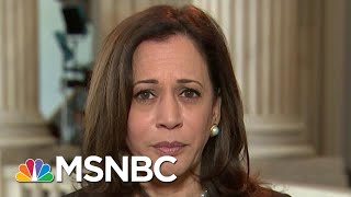 Sen. Harris: We Must Disband The 'Two Systems Of Justice In America' | Hallie Jackson | MSNBC